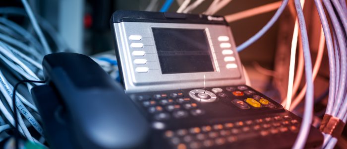 IP phone in network room